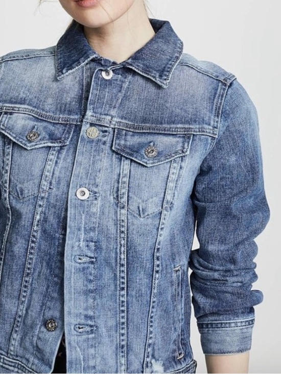 Ag Adriano Goldschmied Jackets & Blazers - AG Adriano Goldschmied Denim Jean Jacket